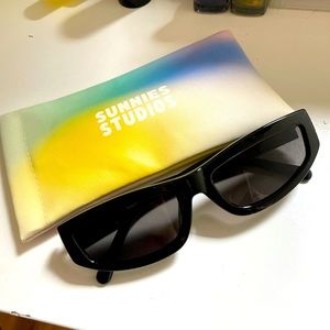 Sunnies Studio Cosima sunglasses in Ink